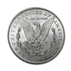 1878-S $1 Morgan Silver Dollar AU