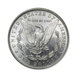 1881-S $1 Morgan Silver Dollar Uncirculated