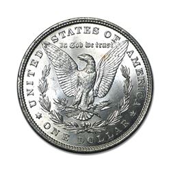 1885 $1 Morgan Silver Dollar AU