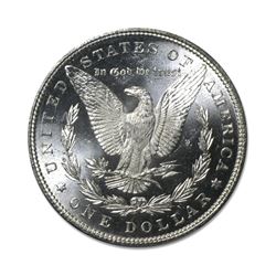 1887 $1 Morgan Silver Dollar Uncirculated