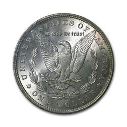 1896 $1 Morgan Silver Dollar AU