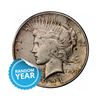 Image 1 : Common Date $1 Peace Silver Dollar VG+