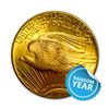 Image 1 : Common Date $20 Saint Gaudens AU