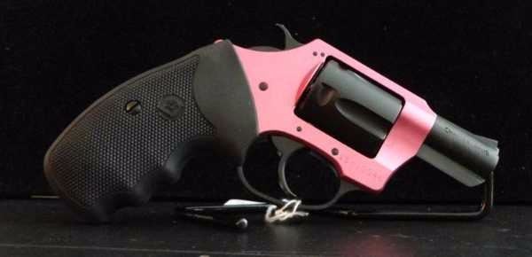 Charter Arms Pink Lady 38 Special Rare Color Pink Black Charter Arms Pink Lady 38 Special Rare Color Pink Black