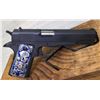 Image 2 : Rock Island M1911 A1 9mm Semi Automatic with Skull Grips