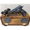 Image 2 : Sig Sauer Tacops .9mm with 4 20 rd Mags