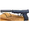 Image 2 : Walther PPQ 5" Tactical with Ported barrel and Slide with upgraded sights.