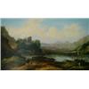 Image 1 : Alfred H Vickers (fl. 1853-1907) Oil on canvas 'Near Thorpe, Yorkshire' Signed and inscribed on s...