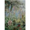 Image 1 : # George Samuel Elgood (1851-1943) Watercolour 'Larkspur' Signed and dated 1906, inscribed verso...