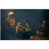 Image 1 : 17th/18th century Italian School Oil on canvas The Virgin Mary and Joseph together with the infan...