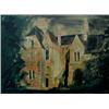 Image 1 : John Piper (1903-1992) Screenprint Milton Ernest Hall, Bedfordshire Signed in pencil and numbered...