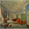 Image 1 : # Lady William Russell Oil on canvas Interior of Lady Russell's Drawing Room at Carlsbad (1844-18...