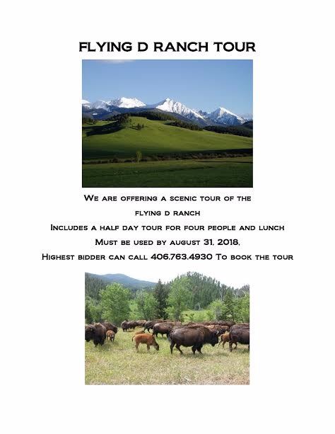 Montana- Flying D Ranch Tour