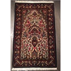 Gorgeous Immensely Detailed Lush Pile Persian Tabriz