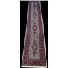 Image 1 : Exquisite & Splendid Highly Intricate Part Silk Persian Moud-Mashad Runner