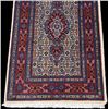 Image 3 : Exquisite & Splendid Highly Intricate Part Silk Persian Moud-Mashad Runner
