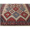 Image 3 : Exquisite Rare & Colorful Nomadic Weave Persian Yalame-Qashqai Rug