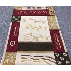Charming and colorful high quality Gabbeh design Rug