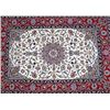 Image 3 : Simply Remarkable Super Fine Signed Part Silk Persian Isfahan Rug