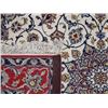 Image 5 : Simply Remarkable Super Fine Signed Part Silk Persian Isfahan Rug