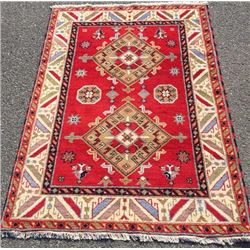 Charming, Collectible Hand Made Shirvan-Kazak Rug