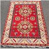 Image 1 : Charming, Collectible Hand Made Shirvan-Kazak Rug