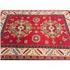 Image 2 : Charming, Collectible Hand Made Shirvan-Kazak Rug