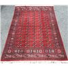 Image 1 : Very Fine Quality Hand Made Super Princess Bokhara Rug