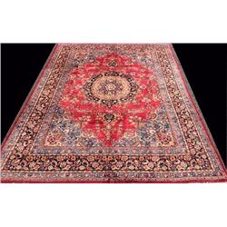 Darling and Lustrous High Quality Fine Royal Persian Tehran Rug