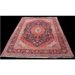 Simply gorgeous large fine Persian Kashan
