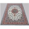 Image 1 : Simply Exquisite and Majestic Fine Part Silk Persian Tabriz Rug