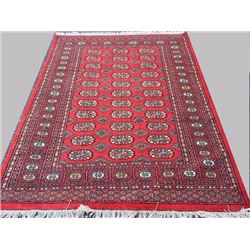 Lustrous fine super quality handmade Bokhara Rug