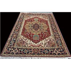 Remarkable high quality Heriz-Serapi design Rug