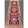 Image 1 : Absolutely fabulous and colorful Persian Qarajeh Rug