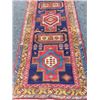 Image 3 : Absolutely fabulous and colorful Persian Qarajeh Rug