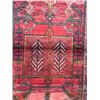 Image 2 : Charming and Authentic Rare Vintage Mission Malayer Rug