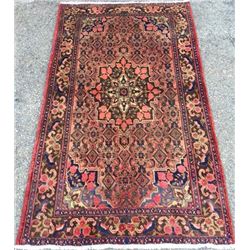 Delightful High Quality Vintage Persian Bidjar Rug