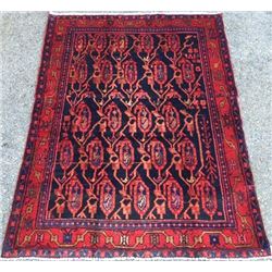 Captivating, Unusual Design Fine Persian Mission-Malayer