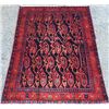 Image 1 : Captivating, Unusual Design Fine Persian Mission-Malayer