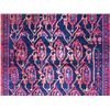Image 2 : Captivating, Unusual Design Fine Persian Mission-Malayer