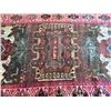 Image 3 : Rare, Unusual Signed & Dated Vintage Asad-Abad Hamedan Rug