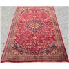 Image 1 : Rare Lustrous High Quality Royal Persian Tehran Rug