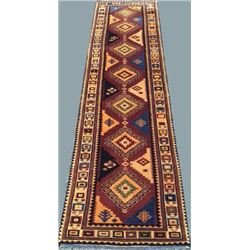 Absolutely Rare Charming High Quality Shirvan Design Runner
