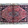 Image 2 : Delightful Handmade Persian Asad-Abad Hamedan Rug
