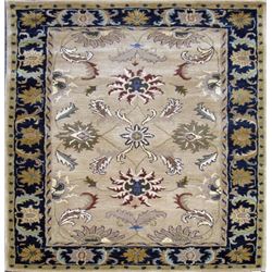 Simply Charming High Quality Meshg-Abad Design Rug