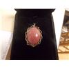 Image 1 : PENDANT - PINK QUARTZ CABACHON STONE