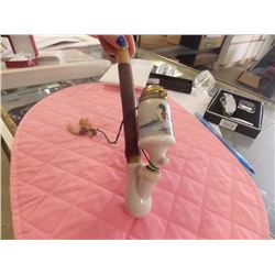 VINTAGE PIPE - GERMAN PORCELEIN