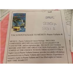 VACATION PACKAGE TO COSTA RICA Costa Rica - Glistening green jungles, massive (and active!) volcanoe