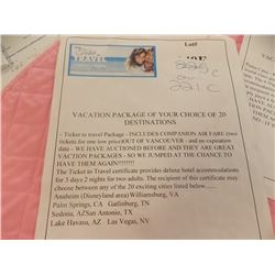 VACATION PACKAGE TO MEXICO -Puerto Vallarta & MEXICO - Puerto Vallarta & Cancun Package - INCLUDES C