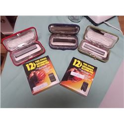 VINTAGE HAND WARMERS & FILTS - 5 TTL